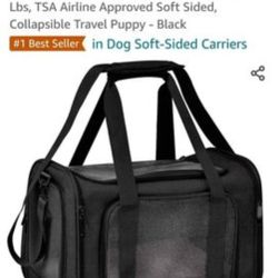 New In Package. PET CARRIER;  See All Photo's.  Cash Pickup Only.  Really Nice! 