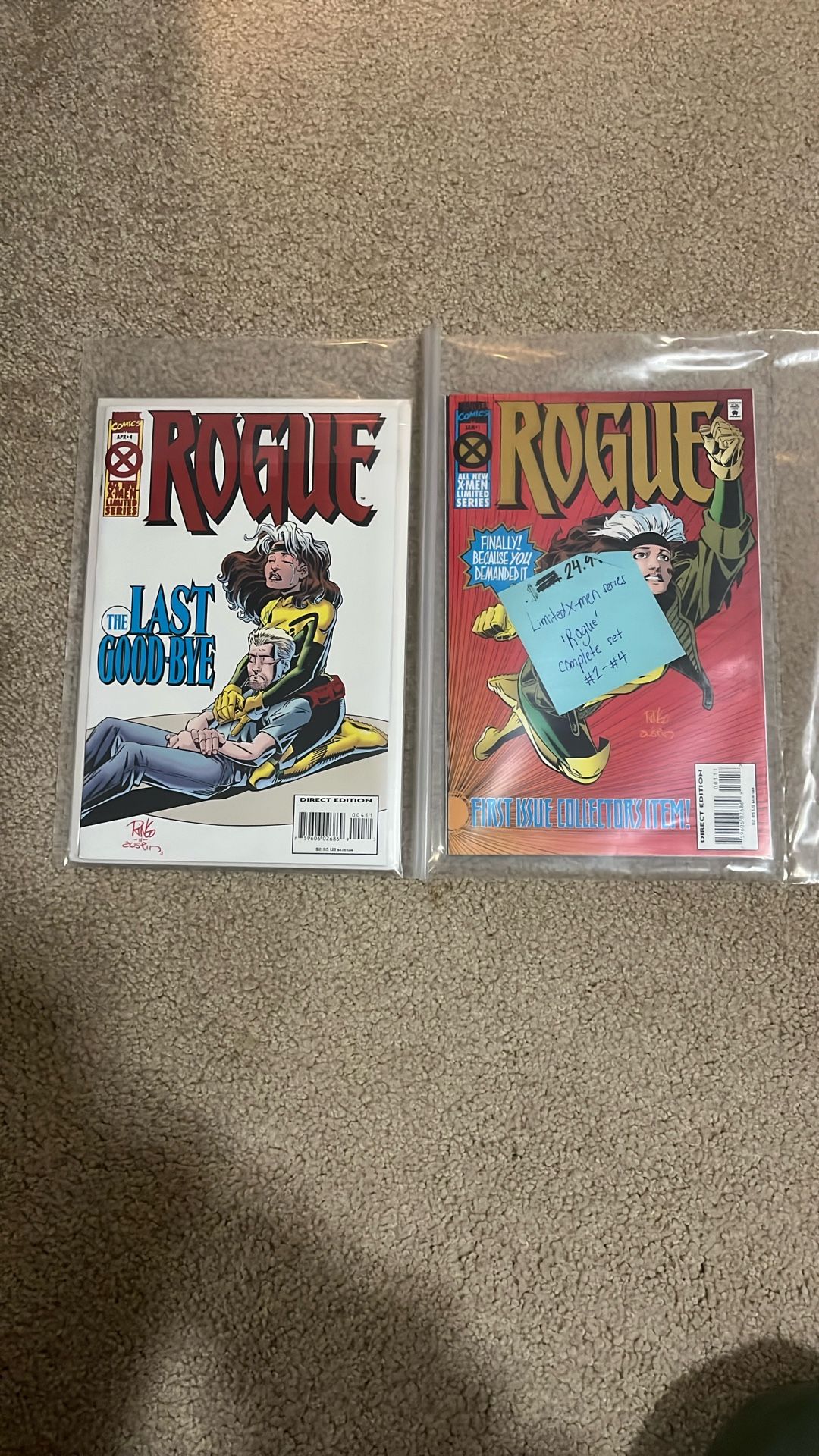 X-Men Rogue Limited Series 