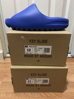 Yeezy silde Azure
