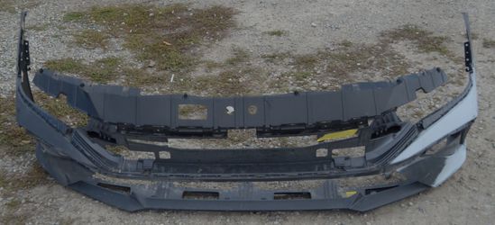 USED REF#U0268 || 2024-2025 HYUNDAI ELANTRA || FRONT BUMPER COVER ONLY