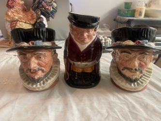 Toby Mugs Royal Doulton 