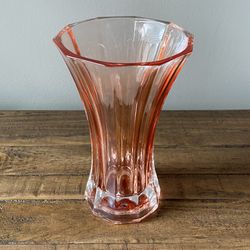 Gorgeous Pink Glass Vase