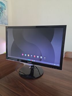 21.5" viewsonic monitor