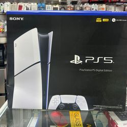 Brand New PS5 Digital Edition/1TB/$450