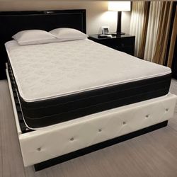 Full Size Mattress 10” Inches Thick New From Factory, Wrapped In Plastic Same Day Delivery And Available in All Sizes