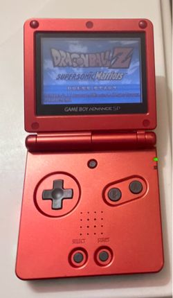 Gameboy advanced red
