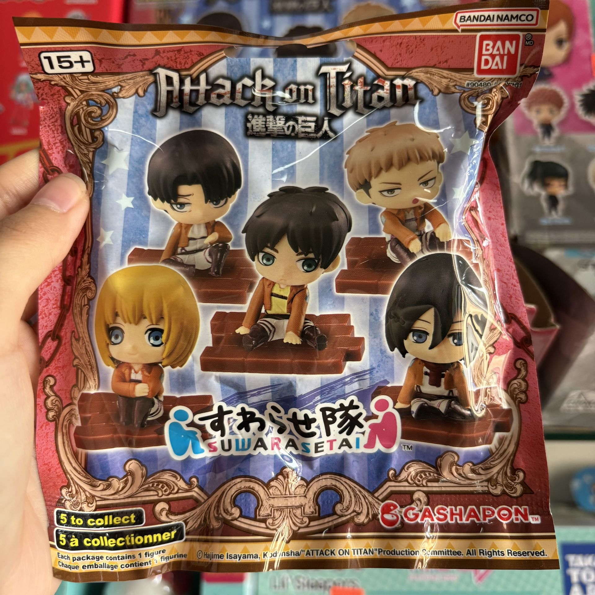 Attack on Titan Figure Blind-bag