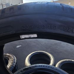 SED DE LLANTAS MICHELIN USADAS TALLA ,235,40,19