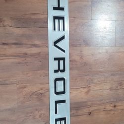 Chevrolet Aluminum Logo