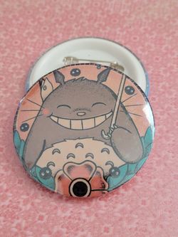 Studio Ghibli  Pin buttons