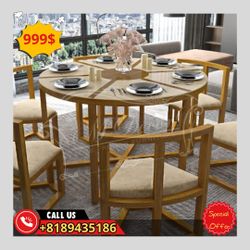 Folding And Round Compact Dunning Table 