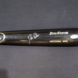 Angels World Series Champion Darin Erstad Signed,  PSA-Certified Baseball Bat 