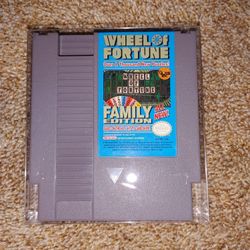 Wheel Of Fortune Family Edition Nes