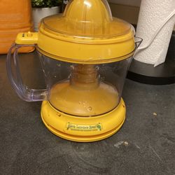Electric Citrus Juicer