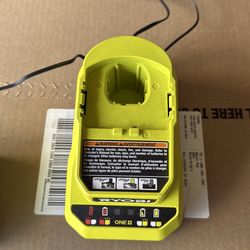 Cargador Ryobi