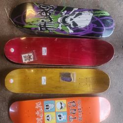 Scateboard Decks