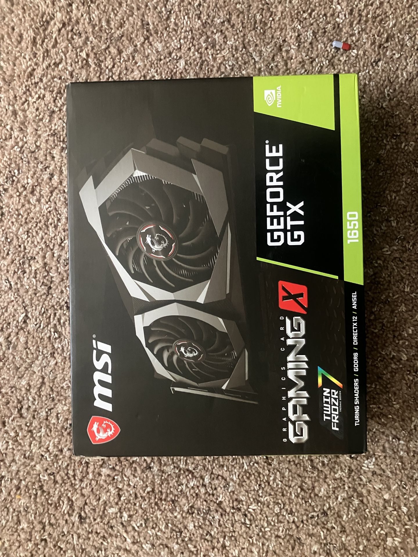 Msi GeForce Gtx 1650 Super 4gb