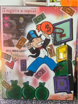 Monopoly and authentic CHOPARD GAZZETTA WITH CRYSTALS