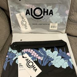 Brand New Aloha Collection Small Pouch - Mokihana Huckleberry/Black - $28 each - PICKUP IN AIEA - I DON’T DELIVER 