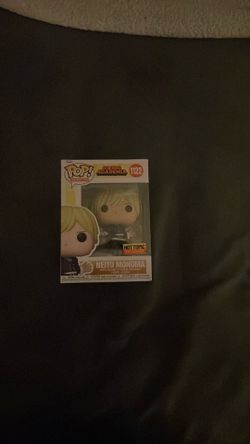 My hero academia Monoma funko pop