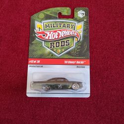 2009 Hot Wheels Military Rods