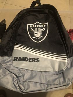 Raiders backpack
