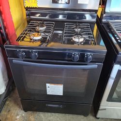 Amana 4 Burner Gas Stove 30 Wide TCT