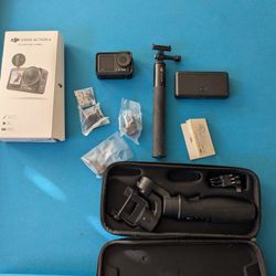 Osmo Action 4 Camera Bundle