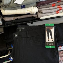 Women’s Banana Republic Black Pants