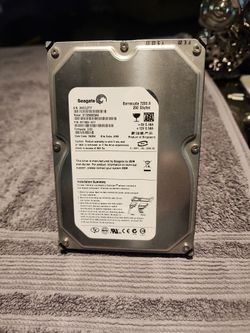 SEAGATE BARRACUDA  250GB HARDDRIVE 