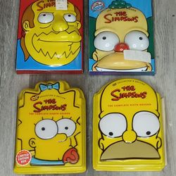 Simpson Collectors DVD Sets