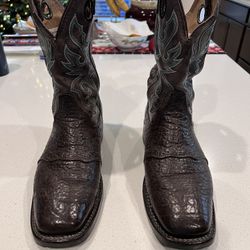 men’s western boots 9.5