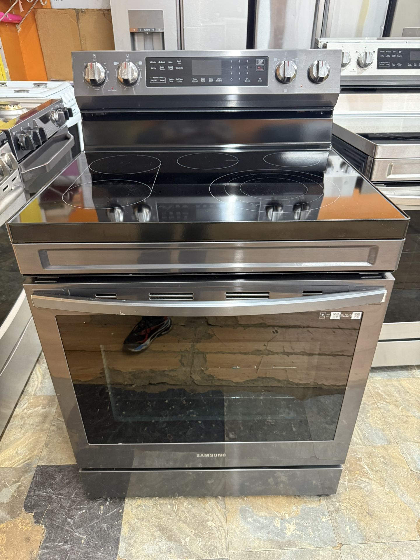 Samsung Electric Stove