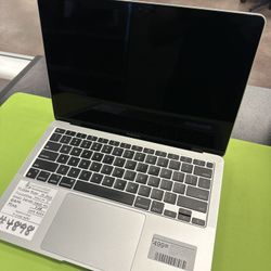 MacBook Air 13.3” (M1, 2020) – 8GB RAM / 128GB SSD – Silver