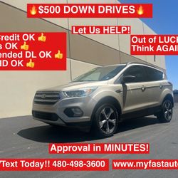 2017 Ford Escape 