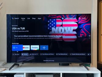 Sony 55" A8H 4K Smart OLED TV (2020) - Good Condition (No Burn-In)