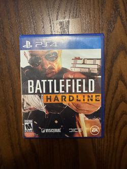 Battlefield Hardline PS4 Game Disc