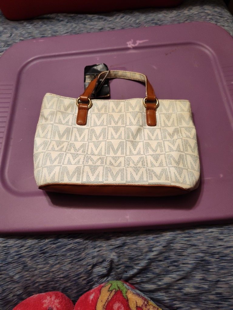 MKF Milan M Signature Bag