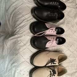 3 Pairs Dr Martens