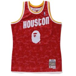 Bape X Houston Rockets jersey