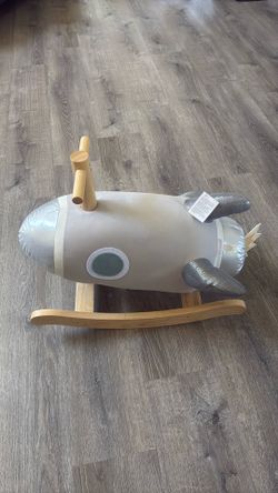Pottery Barn Plush Rocker