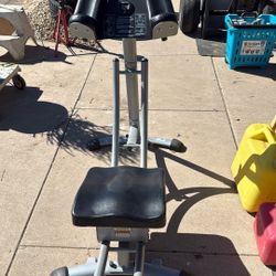 Ab-coaster Machine