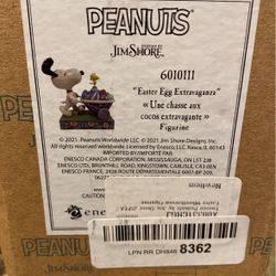 Jim Shore Peanuts Snoopy