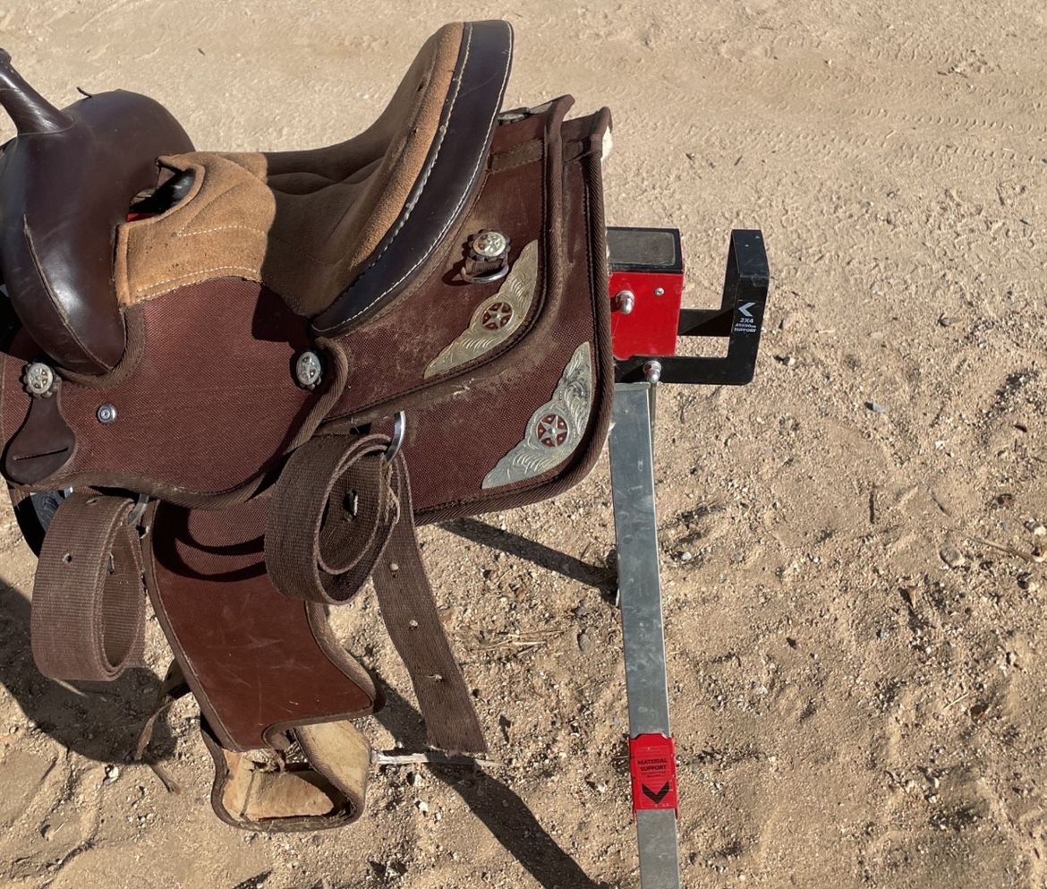 Pony Saddle