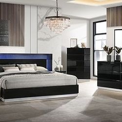 4pcs King Bedroom Set
