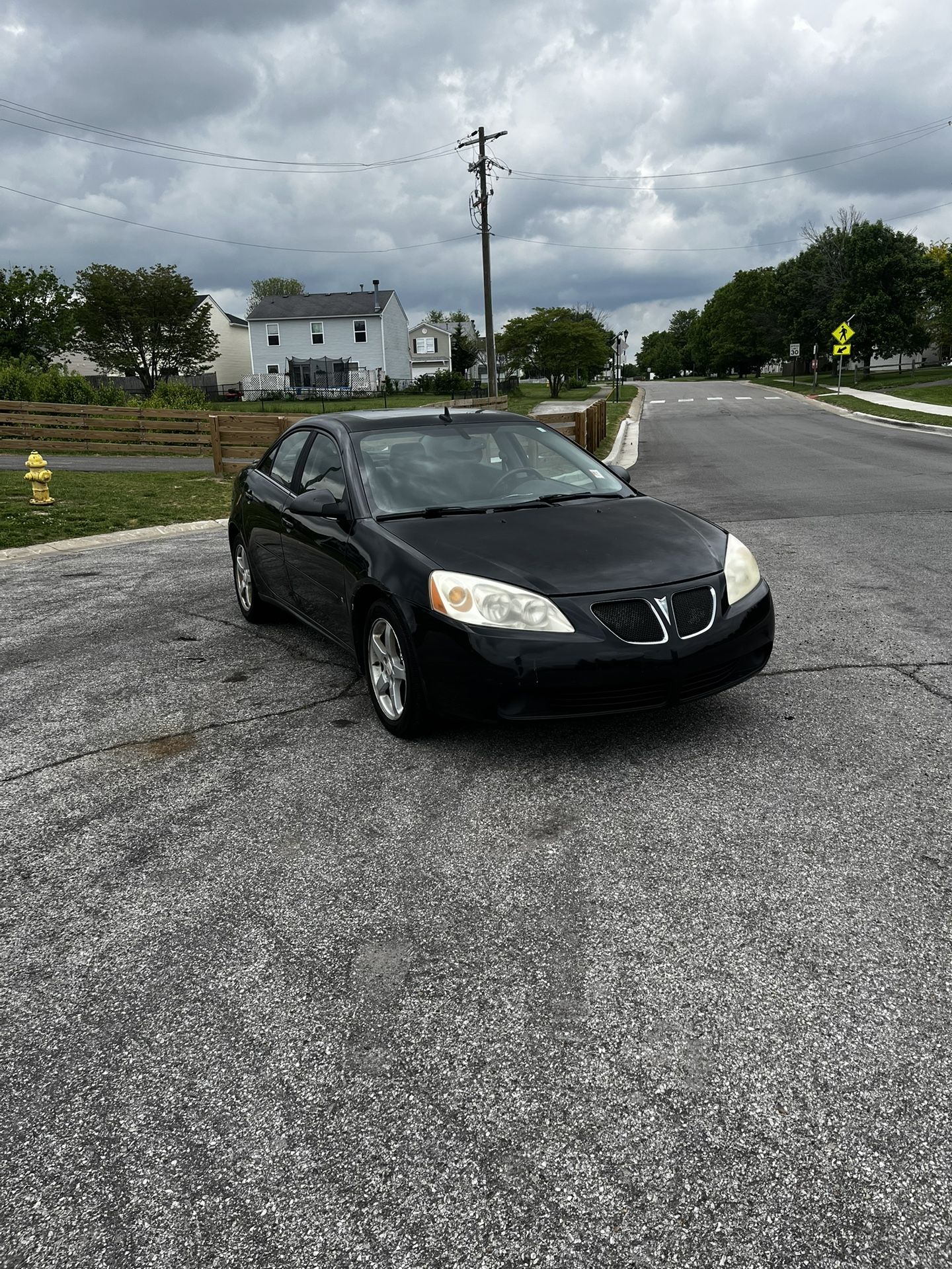 2009 Pontiac G6