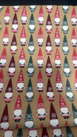 Fabric Christmas Gnomes