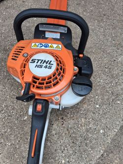 Stihl HS 45 Gas Hedge Trimmer