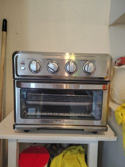 Stainless Steel Cuisinart Fryer