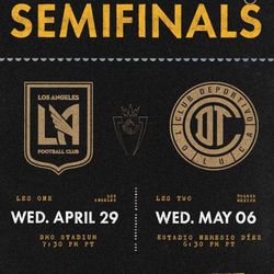 LAFC vs Toluca Tickets
